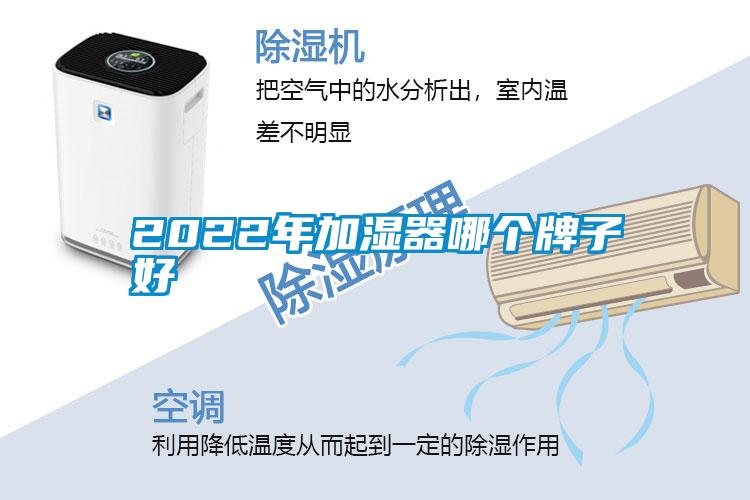 2022年加湿器哪个牌子好