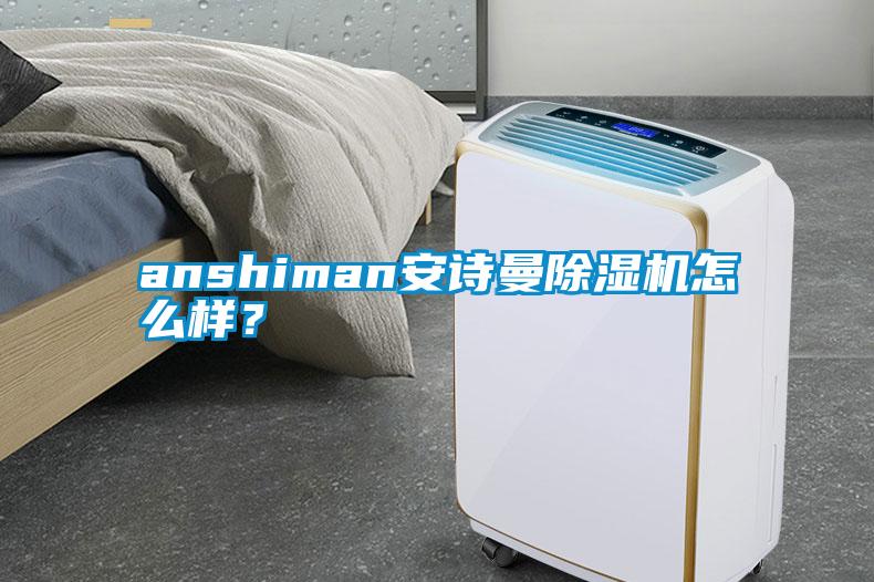 anshiman安诗曼除湿机怎么样？