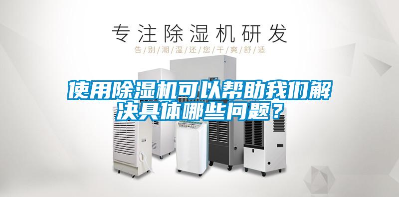 使用除湿机可以帮助我们解决具体哪些问题？