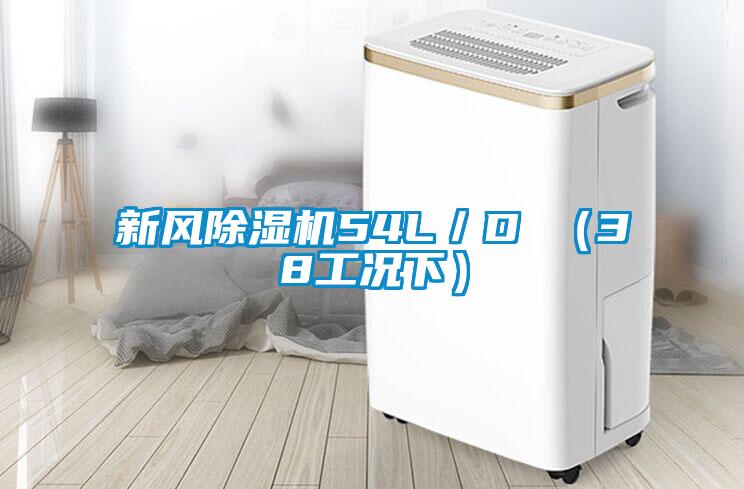 新风除湿机54L／D （38工况下）