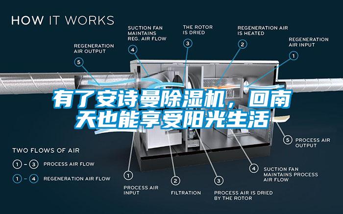 有了安诗曼除湿机，回南天也能享受阳光生活