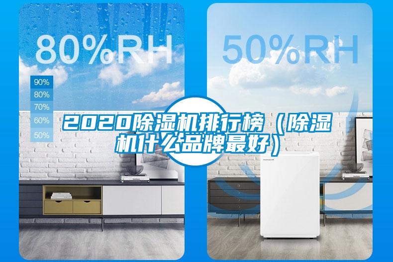 2020除湿机排行榜（除湿机什么品牌最好）