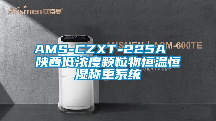 AMS-CZXT-225A  陕西低浓度颗粒物恒温恒湿称重系统