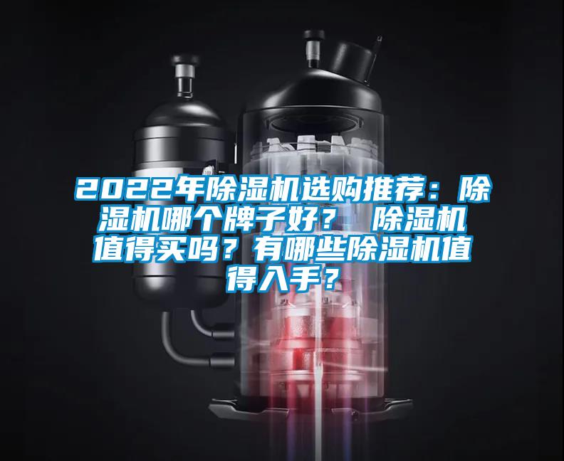 2022年除湿机选购推荐：除湿机哪个牌子好？ 除湿机值得买吗？有哪些除湿机值得入手？