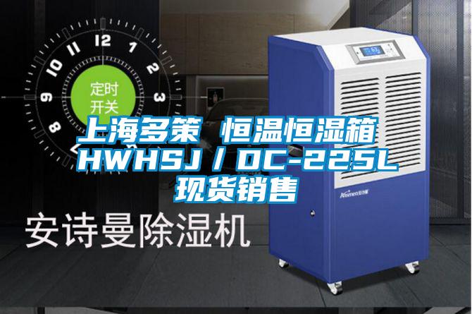 上海多策 恒温恒湿箱 HWHSJ／DC-225L现货销售