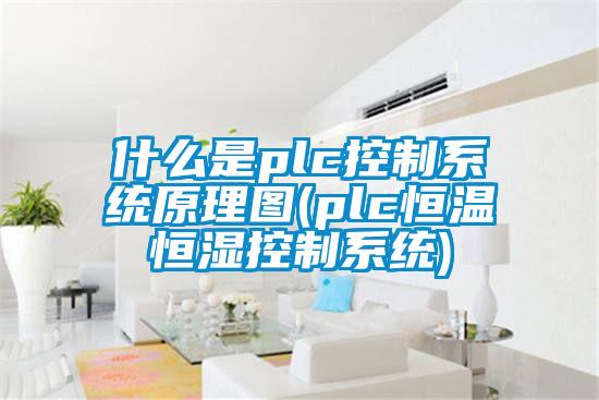 什么是plc控制系统原理图(plc恒温恒湿控制系统)