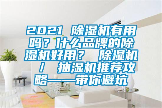 2021 除湿机有用吗？什么品牌的除湿机好用？ 除湿机 ／ 抽湿机推荐攻略——带你避坑