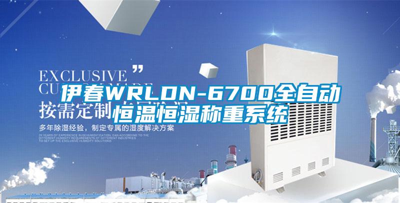 伊春WRLDN-6700全自动恒温恒湿称重系统