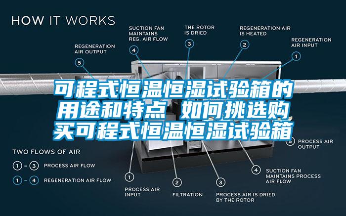 可程式恒温恒湿试验箱的用途和特点 如何挑选购买可程式恒温恒湿试验箱