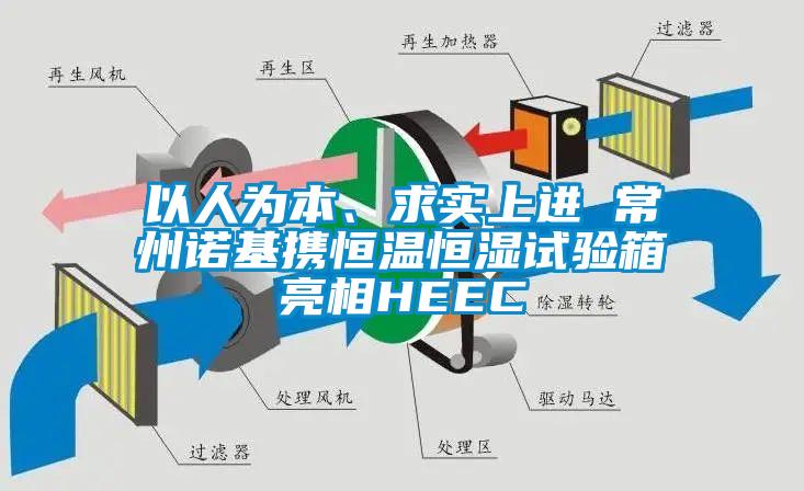 以人为本、求实上进 常州诺基携恒温恒湿试验箱亮相HEEC