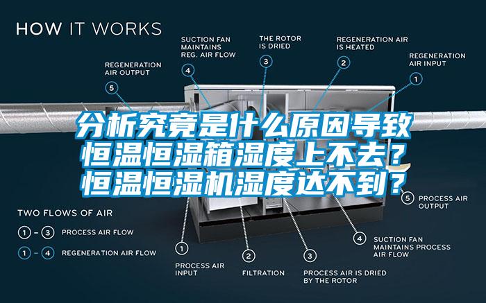 分析究竟是什么原因导致恒温恒湿箱湿度上不去？恒温恒湿机湿度达不到？