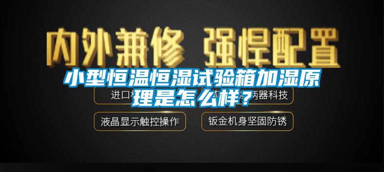 小型恒温恒湿试验箱加湿原理是怎么样？