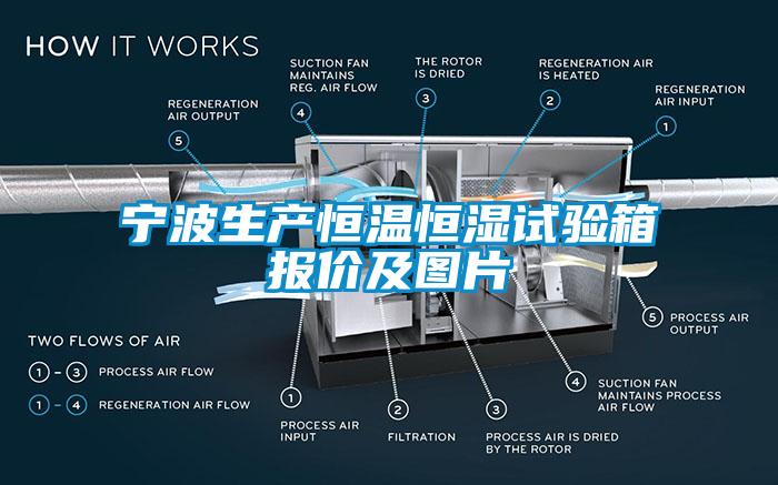 宁波生产恒温恒湿试验箱报价及图片