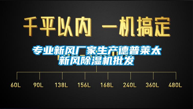 专业新风厂家生产德普莱太新风除湿机批发