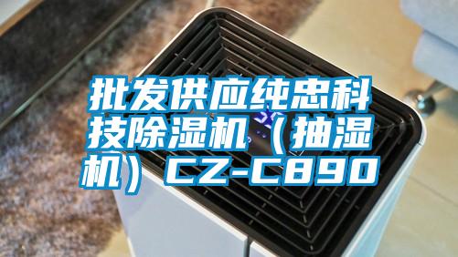 批发供应纯忠科技除湿机（抽湿机）CZ-C890