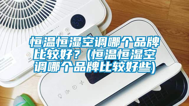 恒温恒湿空调哪个品牌比较好？(恒温恒湿空调哪个品牌比较好些)