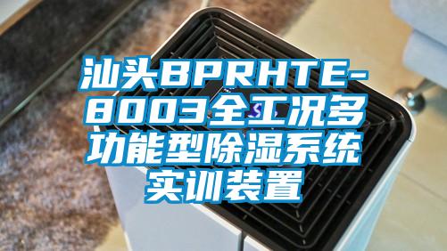 汕头BPRHTE-8003全工况多功能型除湿系统实训装置