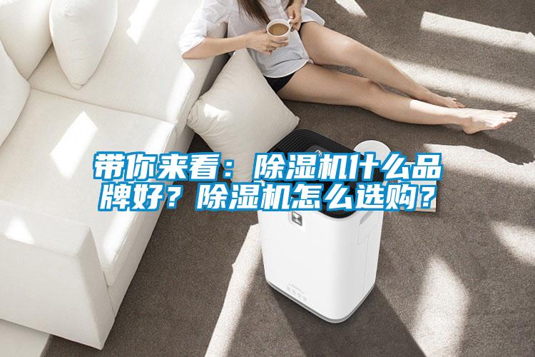 带你来看：除湿机什么品牌好？除湿机怎么选购？