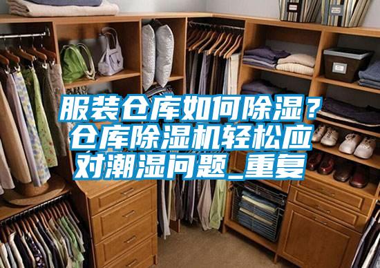 服装仓库如何除湿？仓库除湿机轻松应对潮湿问题_重复