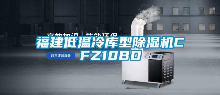 福建低温冷库型除湿机CFZ10BD