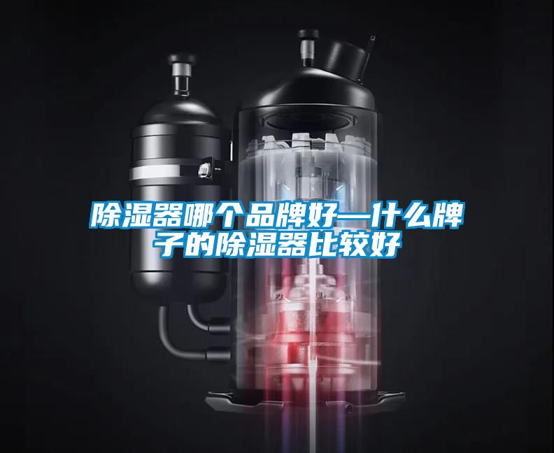 除湿器哪个品牌好—什么牌子的除湿器比较好