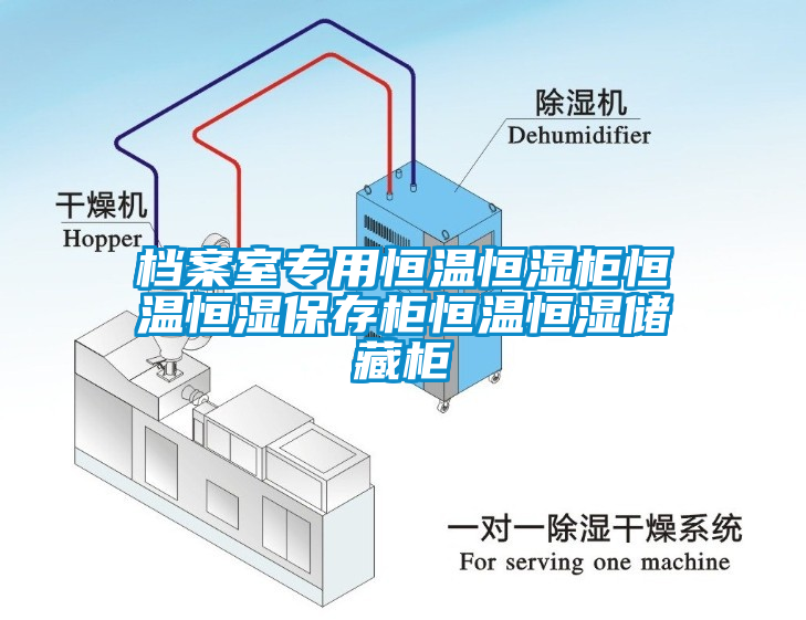 档案室专用恒温恒湿柜恒温恒湿保存柜恒温恒湿储藏柜