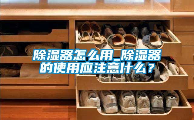 除湿器怎么用_除湿器的使用应注意什么？