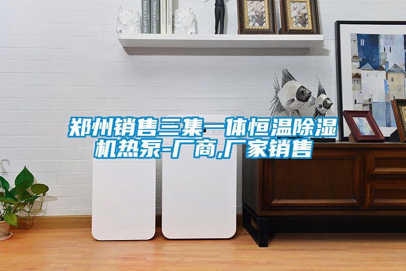 郑州销售三集一体恒温除湿机热泵-厂商,厂家销售