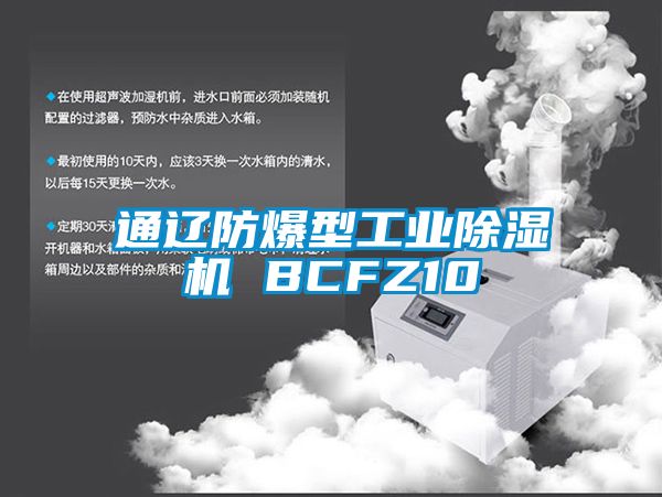 通辽防爆型工业除湿机 BCFZ10