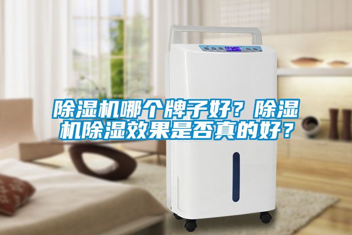 除湿机哪个牌子好？除湿机除湿效果是否真的好？