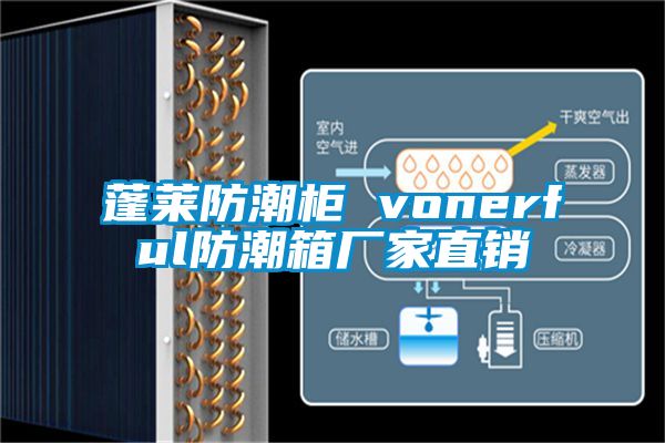 蓬莱防潮柜 vonerful防潮箱厂家直销