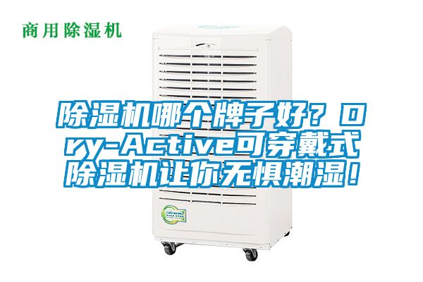 除湿机哪个牌子好？Dry-Active可穿戴式除湿机让你无惧潮湿！