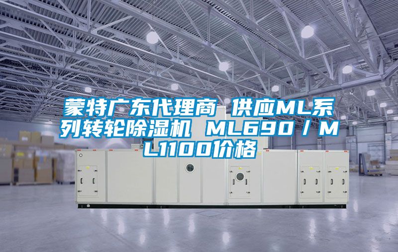 蒙特广东代理商 供应ML系列转轮除湿机 ML690／ML1100价格