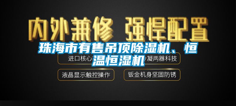 珠海市有售吊顶除湿机、恒温恒湿机