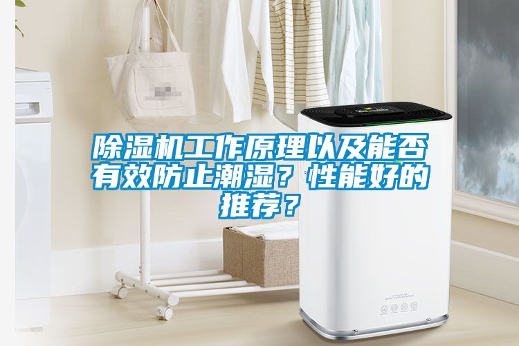 除湿机工作原理以及能否有效防止潮湿？性能好的推荐？