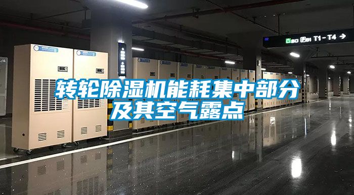 转轮除湿机能耗集中部分及其空气露点