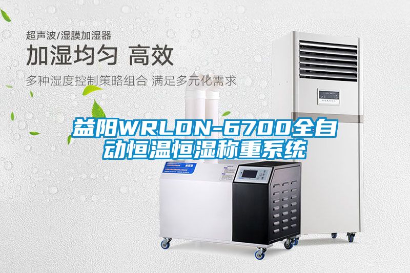 益阳WRLDN-6700全自动恒温恒湿称重系统