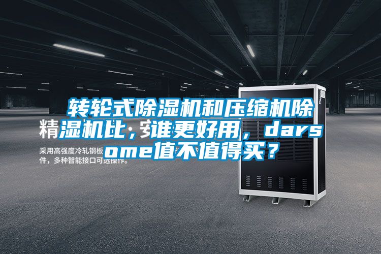 转轮式除湿机和压缩机除湿机比，谁更好用，darsome值不值得买？