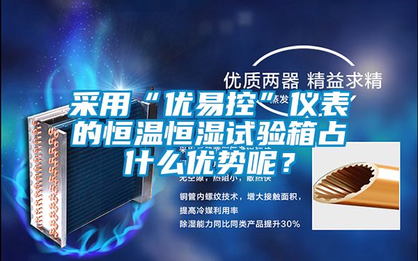 采用“优易控”仪表的恒温恒湿试验箱占什么优势呢？