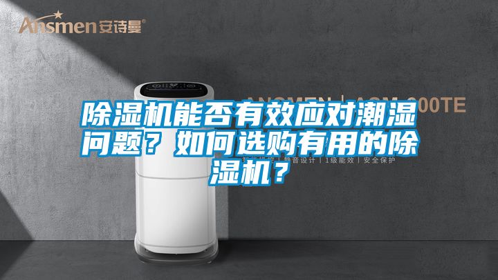 除湿机能否有效应对潮湿问题？如何选购有用的除湿机？