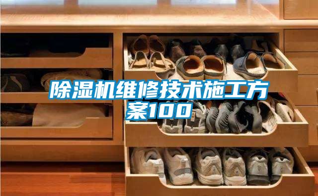 除湿机维修技术施工方案100