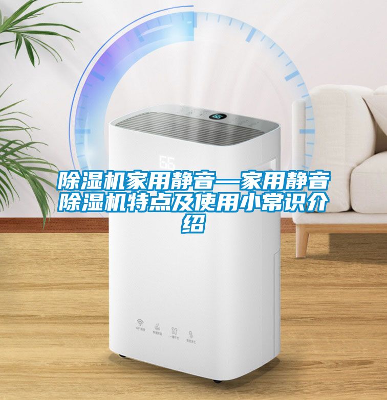 除湿机家用静音—家用静音除湿机特点及使用小常识介绍